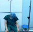 南京90后医生带病工作 手术间隔挂水照片惹飙泪 - 江苏音符