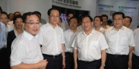 7月11日，浙江党政代表团在南京考察国网电力科学研究院。交汇点记者 朱江 摄 - 新浪江苏