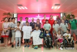 中国女排走进南京社会儿童福利院开展“公益排球面对面”活动 - 体育局