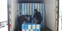 卫岗乳业首批60万元捐赠牛奶紧急发往四川灾区 - Jsr.Org.Cn