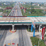 海启高速上跨228国道主线桥完成架梁 - 交通运输厅