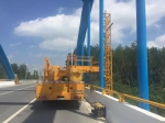 泰州610省道新通扬河大桥实施安全监测 - 交通运输厅