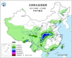 四川盆地陕西南部等地将有明显降雨 局地大暴雨 - 江苏音符