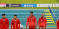 江苏运动员吴健获得第十三届全运会男子铁饼冠军 - 体育局