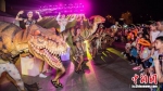 恐龙国际狂欢节收官 恐龙style火爆暑期 - 江苏新闻网
