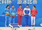 江苏运动员张雨霏获得第十三届全运会游泳女子200米蝶泳金牌 - 体育局