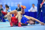 江苏运动员张高泉获得第十三届全运会男子古典式摔跤66公斤级冠军 - 体育局