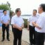 河长在行动——副省长、省级河长陈震宁巡查骆马湖 - 水利厅