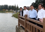 河长在行动——省委常委、组织部部长、省级河长郭文奇巡查京杭运河苏北段 - 水利厅