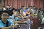 南京组织环保观察员及志愿者参观培训 - 环保厅
