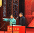 在展演现场，张冰和王晓武表演的《绿叶红花》获得大赛金奖。 张冰供图 - 江苏新闻网