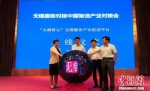“太湖智云-无锡服务产业促进平台”上线仪式 - 江苏新闻网