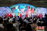 图为9月23日，第二届志愿服务展示交流会无锡启幕。　崔佳明　摄 - 江苏新闻网