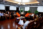 斯里兰卡佛教代表团访问南京 - 民族宗教