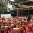 9月28日，正值孔子诞辰2568周年纪念日。南京夫子庙大成殿举行典礼，致敬先贤。图为鼓乐表演。　杨颜慈　摄 - 江苏新闻网