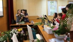 省档案局妇工委组织举办“实用插花艺术”专题讲座 - 档案局