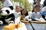 给大熊猫姐妹做月饼 - 新浪江苏