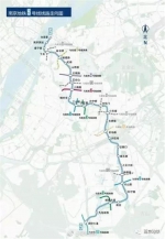 南京地铁5号线4个站点位置确定 预计2021年通车 - 新浪江苏