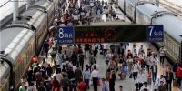 返程客流更加集中 南京到多地火车票目前已售空 - 新浪江苏