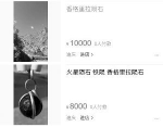 网上已有人售卖“香格里拉陨石” 。网页截图 - 新浪江苏