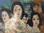 法国著名画家向南京赠“慰安妇”题材油画 - News.Jstv.Com