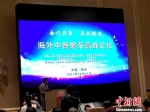 16日，第二届海外中餐繁荣高峰论坛在扬州开坛。　崔佳明　摄 - 江苏新闻网