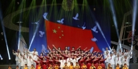 老教师们合唱。 泱波 摄 - 江苏新闻网