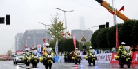 南京警方圆满完成2017南京马拉松赛安保工作 - 南京市公安局