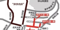 南京卡子门交通拥堵即将缓解 因这4条路年底通车了 - 新浪江苏