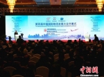 第四届中国国际物流发展大会开幕式。　朱志庚 摄 - 江苏新闻网
