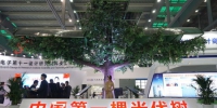 “光伏树”亮相无锡新能源大会 观众赞“有趣” - 江苏新闻网