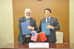 江苏省科技厅与美国加州能源委员会正式签署《建立清洁技术创新联合投资计划协调机制》协议 - 科学技术厅