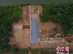 图为扬州蜀岗古城北城墙东段西部城门遗址。扬州唐城考古工作队供图 - 江苏新闻网