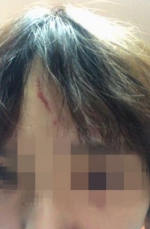南京一小区物业人员殴打孕妇 将其推倒在地 - 新浪江苏