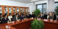 蒋建国副部长与南京大学师生座谈。　王红兵　摄 - 江苏新闻网