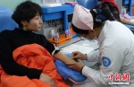 献血现场。 李克华 摄 - 江苏新闻网