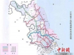 江苏省干线航道网布局规划图（江苏省财政厅供图） - 新浪江苏