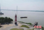 新建的秦淮新河航标，也是南京水运文化展示中心。(江苏省财政厅供图) - 新浪江苏