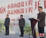 龙城旅游控股集团党委书记、总裁唐华亮致辞。 - 江苏新闻网