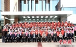 图为马来西亚105名华裔青少年赴扬州学习中华文化。　崔佳明 摄 - 江苏新闻网