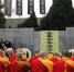 中日韩三国僧侣为南京大屠杀死难者举行法会。中新社记者 杜洋 摄 - 江苏新闻网