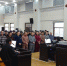 15日上午，姜某等人在盱眙法院被集中宣判。朱鼎兆摄 - 新浪江苏
