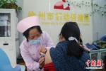 12月23日，徐州市妇幼保健院为62位女性接种四价宫颈癌疫苗。 - 江苏新闻网