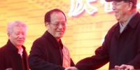 9日，中国工程院院士、南京理工大学教授王泽山回到南京。　杨颜慈 摄 - 江苏新闻网