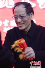 图为中国工程院院士、南京理工大学教授王泽山。　泱波　摄 - 江苏新闻网
