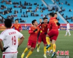 中国队取得了最终首战开门红 杨杰 摄 - 江苏新闻网