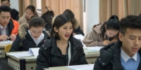 艺考学生备考场景。 学校供图 - 江苏新闻网