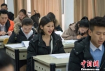艺考学生备考场景。 学校供图 - 江苏新闻网
