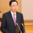 蓝绍敏在会上发表讲话。南京市人大供图 - 江苏新闻网
