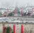南京城将有12座城门挂上喜气洋洋的大红春联迎新春。　葛勇　摄 - 江苏新闻网